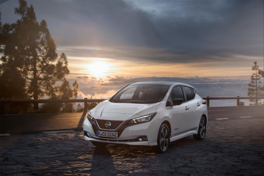  Nissan Leaf 2018 года  (WW) (фото 14 из 40)